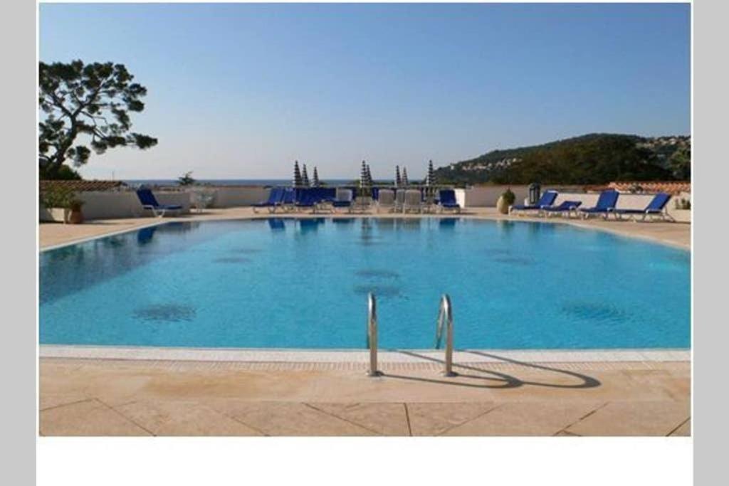 La Petite Cachette - Pool And 150M To The Beach Apartment Villefranche-sur-Mer Bagian luar foto