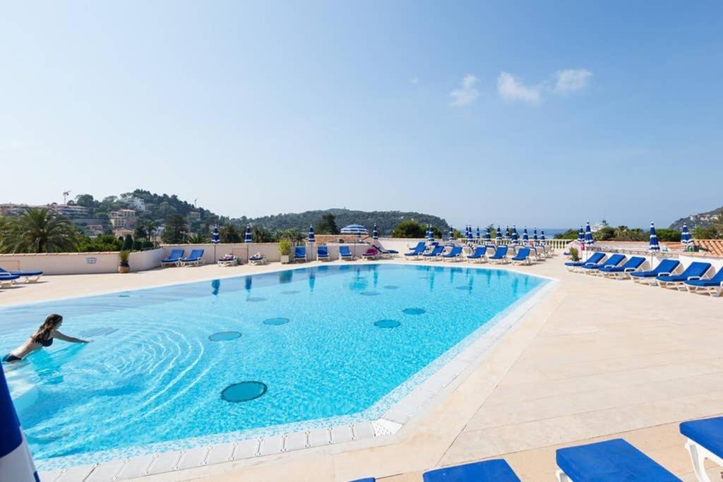 La Petite Cachette - Pool And 150M To The Beach Apartment Villefranche-sur-Mer Bagian luar foto