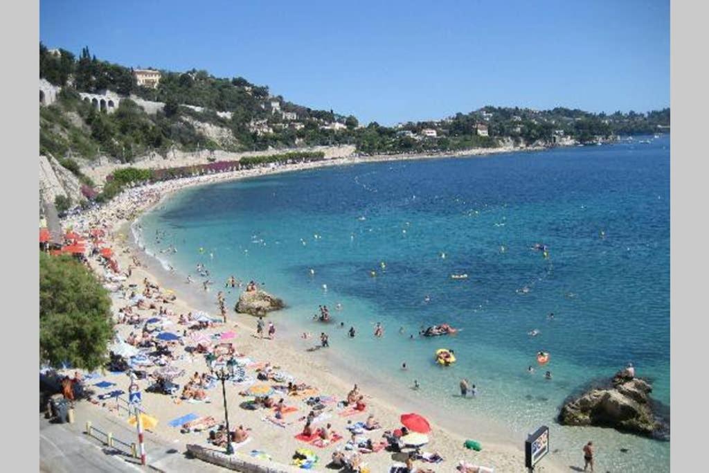 La Petite Cachette - Pool And 150M To The Beach Apartment Villefranche-sur-Mer Bagian luar foto